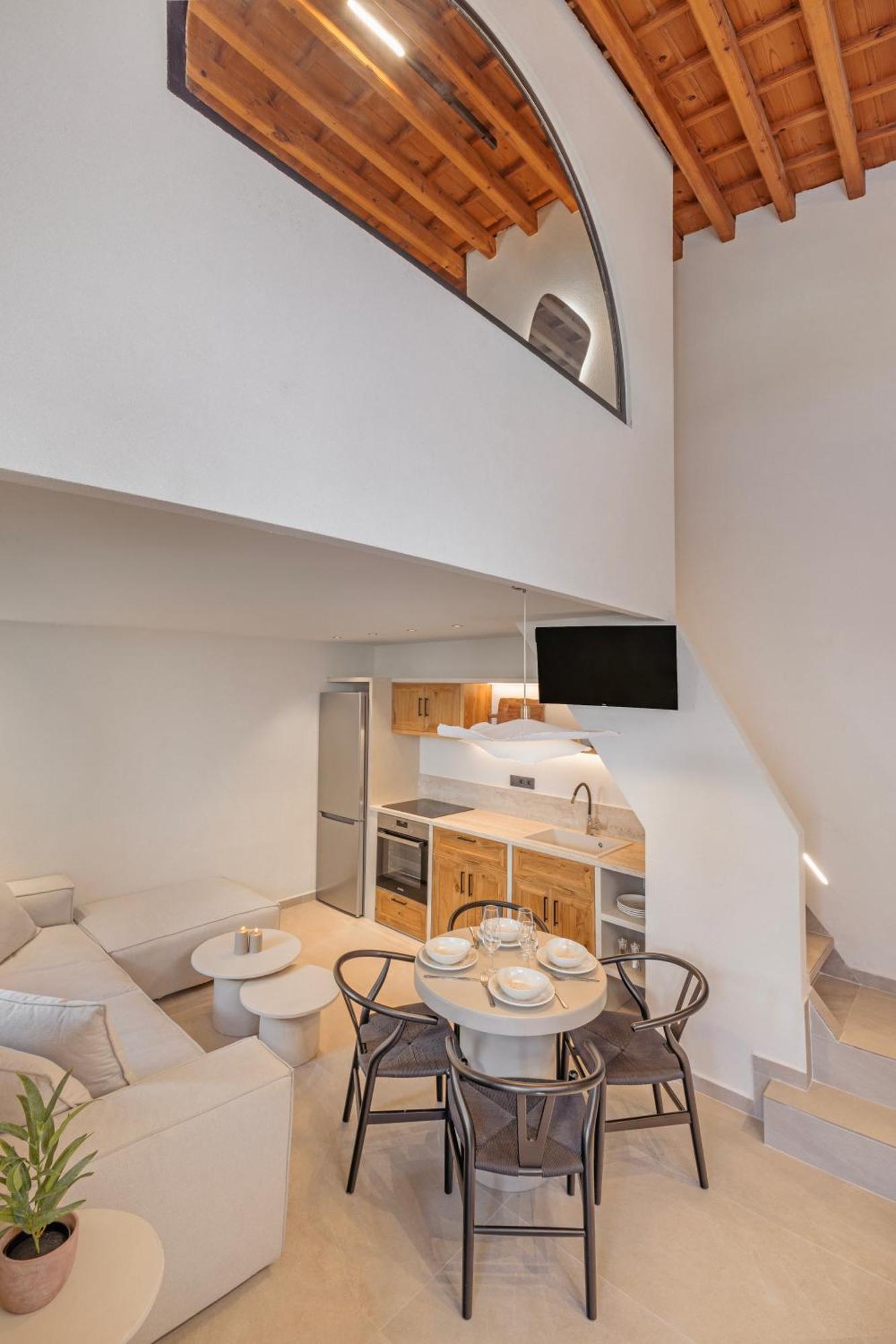 Noema Lindos - Athena Apartment 외부 사진